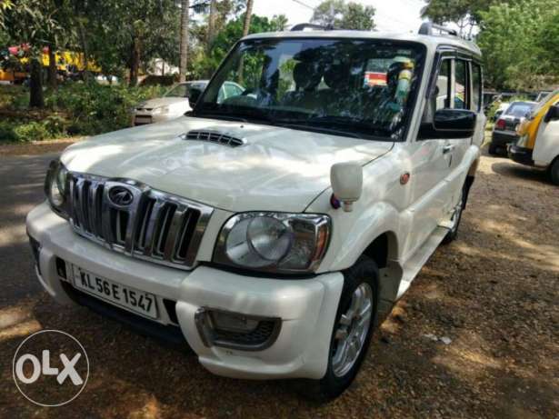 Mahindra Scorpio Vlx 2wd Airbag At Bs-iv, , Diesel