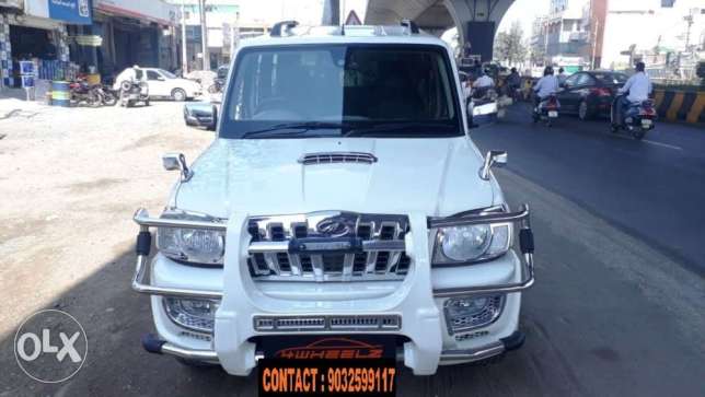 Mahindra Scorpio Vlx 2wd Bs-iii, , Diesel