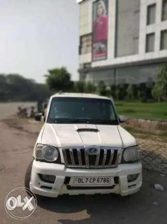  Mahindra Scorpio diesel  Kms