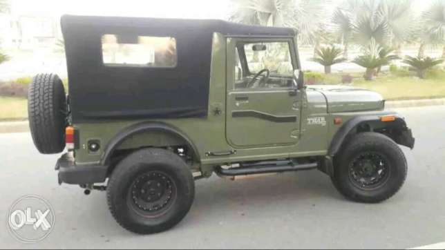  Mahindra Thar diesel  Kms