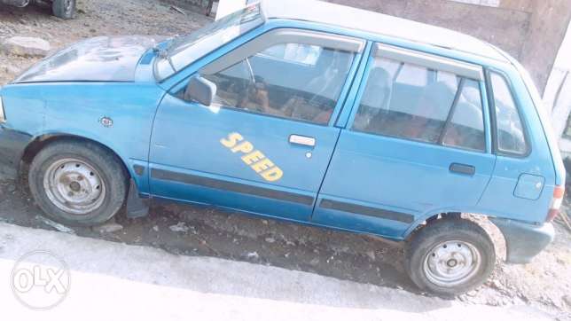  Maruti Suzuki 800 lpg  Kms