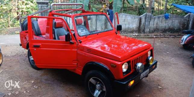 Maruti Suzuki Gypsy petrol  Kms  year