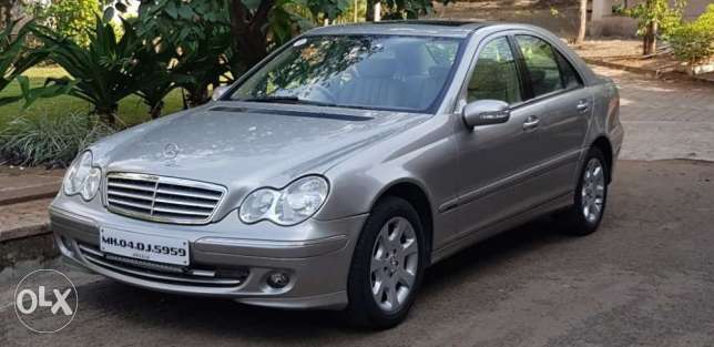 Mercedes-benz C-class 200 K Elegance At, , Petrol