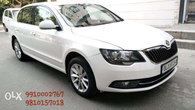 Skoda Superb Elegance 1.8 Tsi Mt, , Petrol