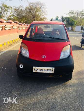  Tata Nano petrol  Kms