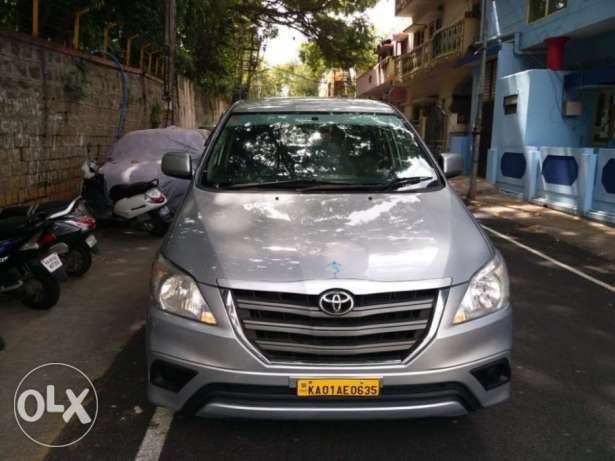 Toyota Innova 2.5 Gx Bs Iv 7 Str, , Diesel