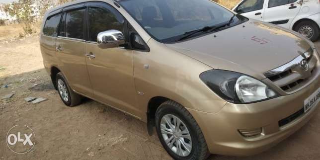 Toyota Innova AC car available on rent basis. Lowest rate