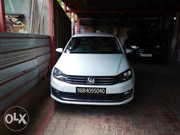 Volkswagen Vento Highline Diesel At, , Diesel