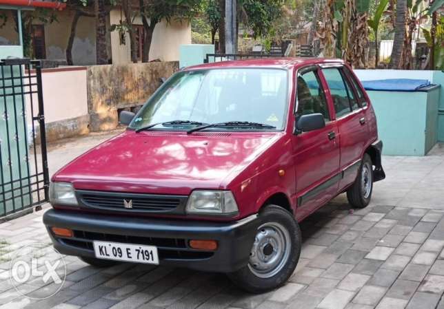Well Maintained Maruthi 800