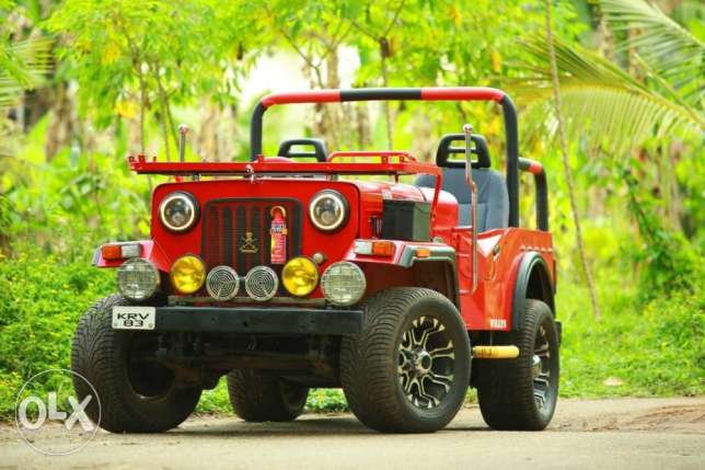 Willys for rent unlimited km  per day