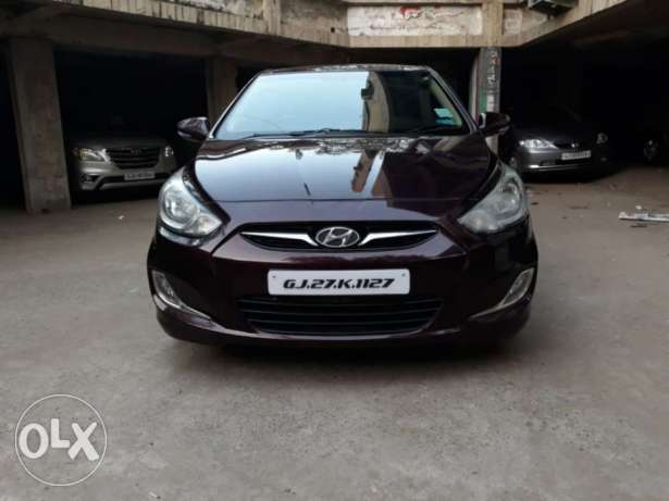 Hyundai Verna Fluidic 1.6 Crdi Sx Opt At, , Diesel