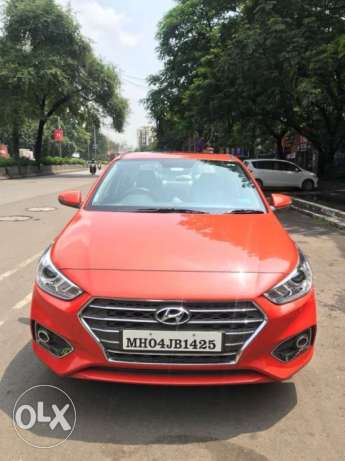 Hyundai Verna Fluidic 1.6 Vtvt Sx Opt At, , Petrol