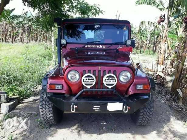  Mahindra Thar diesel  Kms