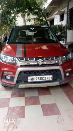  Maruti Suzuki Vitara Brezza diesel  Kms