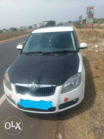  Skoda Fabia petrol  Kms