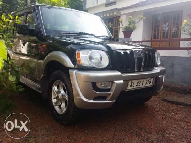 Automatic Scorpio diesel 54 Kms  year