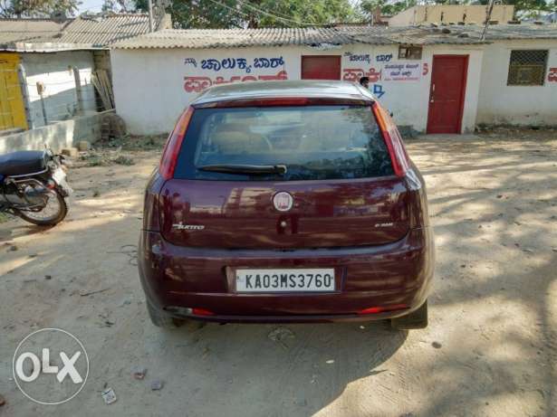  Fiat Punto petrol  Kms