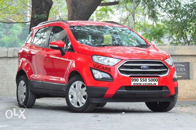 Ford Ecosport Ecosport Trend Plus, , Petrol