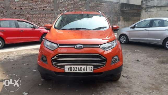 Ford Ecosport Titanium 1.5 Tdci (opt), , Diesel