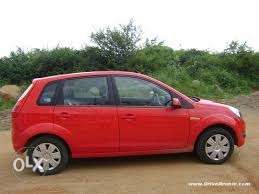Ford Figo Titanium (Petrol) Red Color for Immediate Sale,