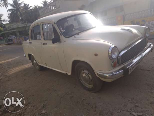  Hindustan Motors Ambassador diesel  Kms