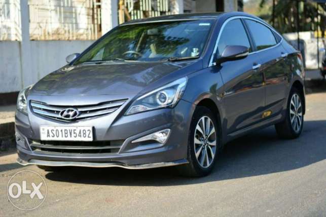 Hyundai Fluidic Verna 1.6 Vtvt S, , Petrol