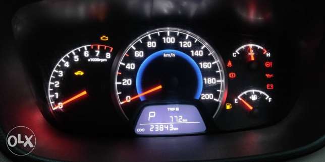 Hyundai Grand I 10 asta Automatic petrol  Kms  year
