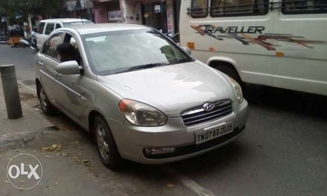 Hyundai Verna I, , Petrol