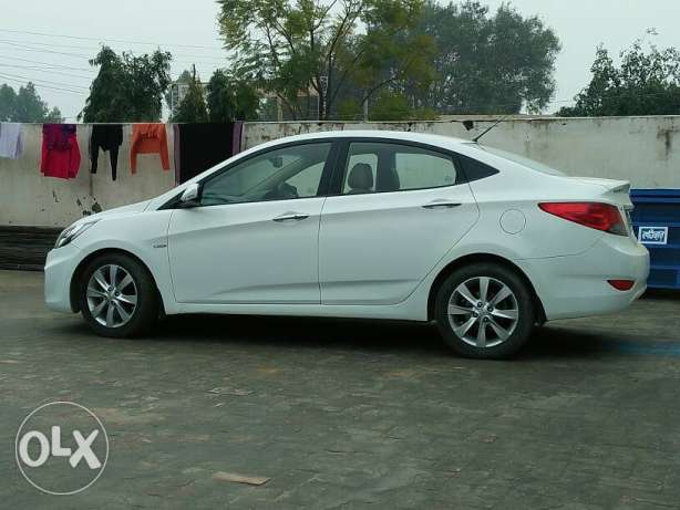 Hyundai Verna diesel  Kms  year