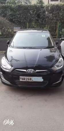 Hyundai Verna fludic 1.6CRDi SX diesel  KM,  year.