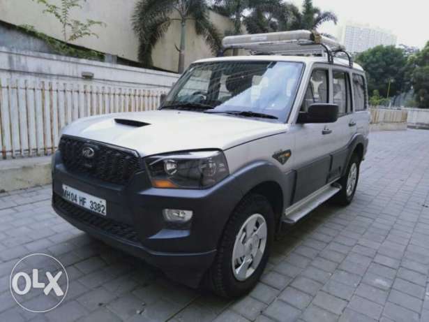 Mahindra Scorpio S4 4wd, , Diesel