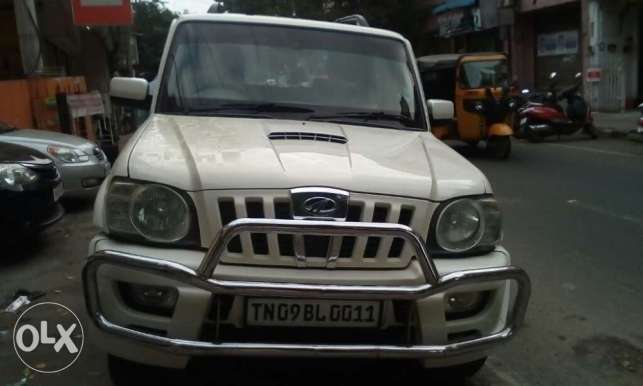 Mahindra Scorpio Vlx 2wd Airbag Bs-iii, , Diesel