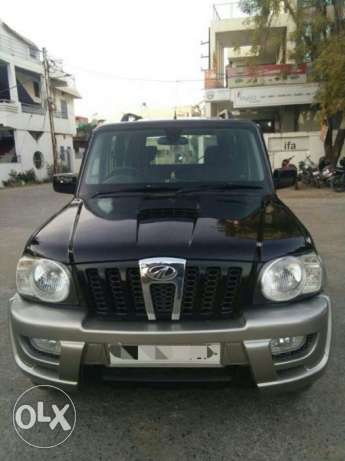 Mahindra Scorpio Vlx 2wd Airbag Bs-iv, , Diesel