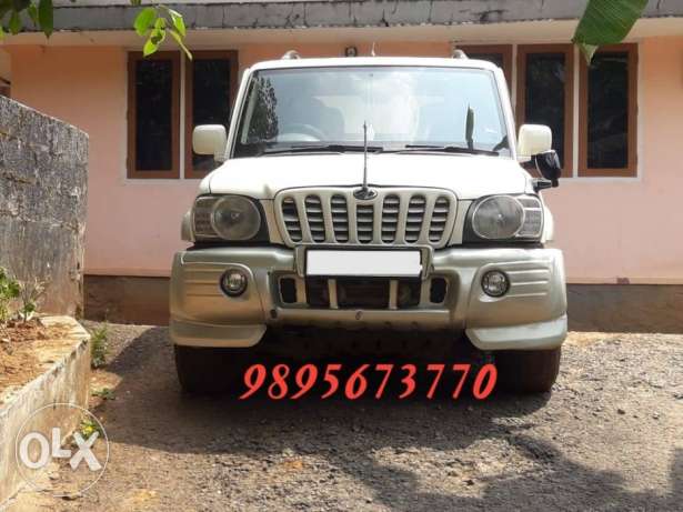  Mahindra Scorpio diesel  Kms