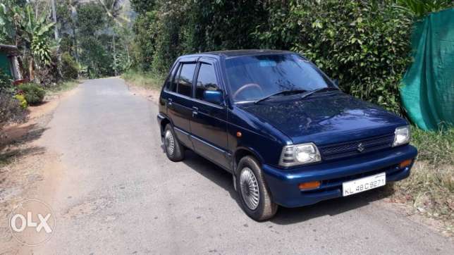  Maruti Suzuki 800 petrol  Kms