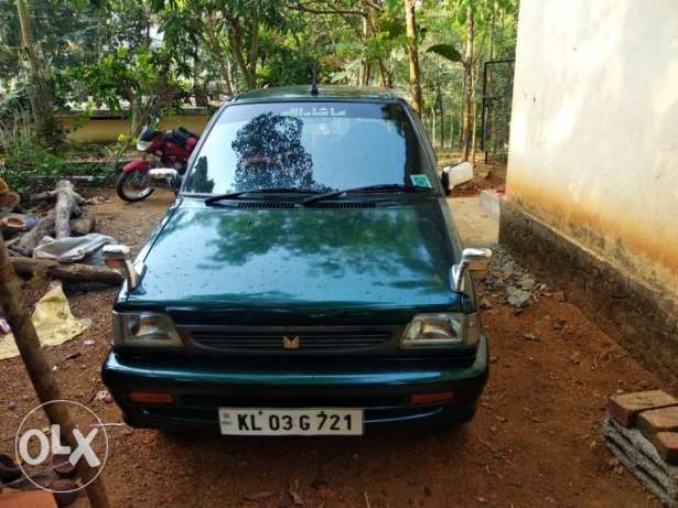  Maruti Suzuki 800 petrol  Kms with 5 speed gear