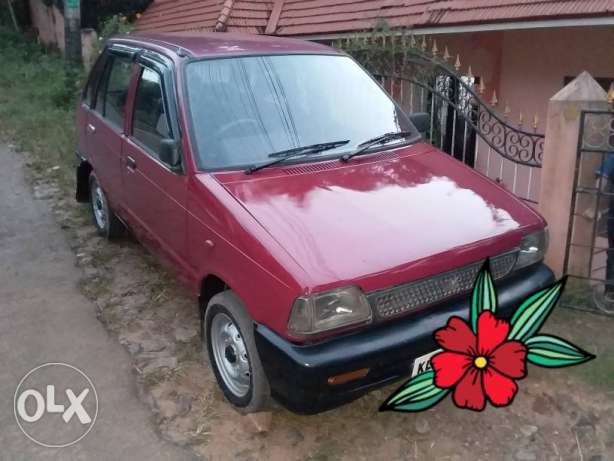 Maruti Suzuki 800 petrol  Kms  year