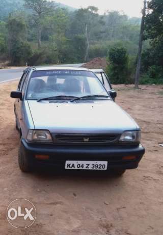 Maruti Suzuki 800 petrol  Kms  year