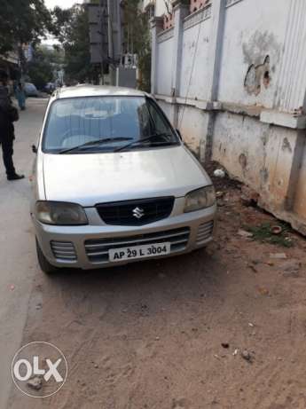  Maruti Suzuki Alto backside pillar repaired