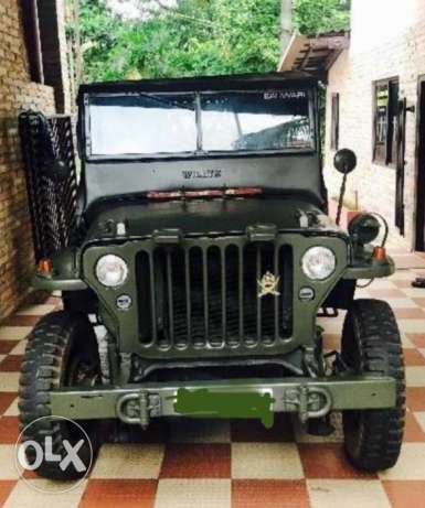  Original willys Jeep Wanted (Budget 2-2.5 Lakh)