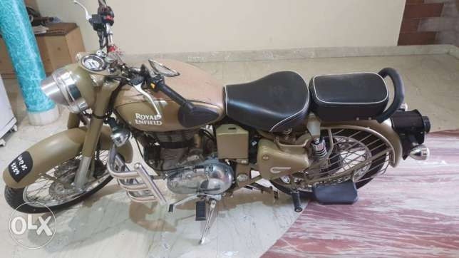 Royal Enfield very good condition all documents