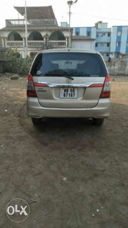 Top model Innova 8ceater first owner car