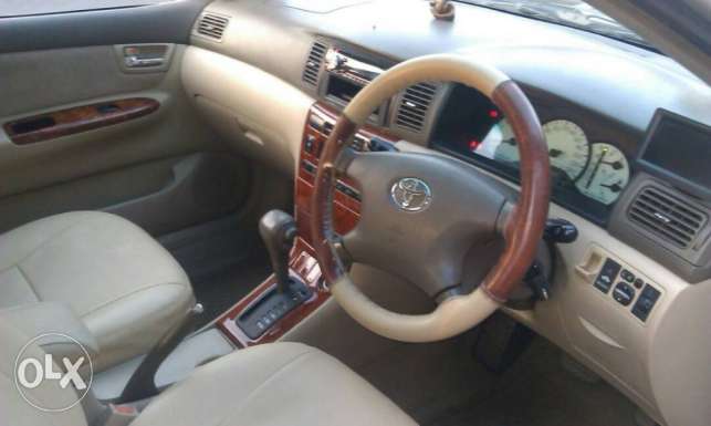 Toyota Corolla petrol  Kms  year fully automatic