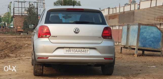 Volkswagen Polo highline diesel top model  Kms 