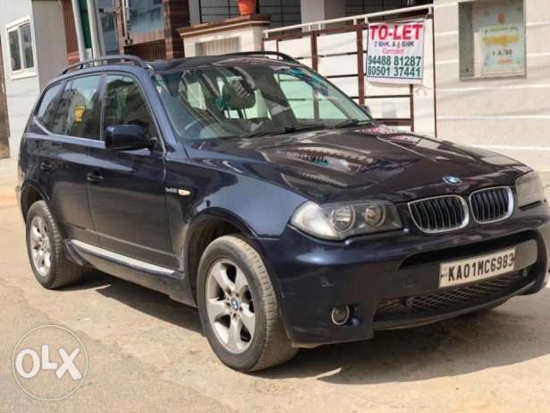 Bmw X3 2.5si, , Petrol