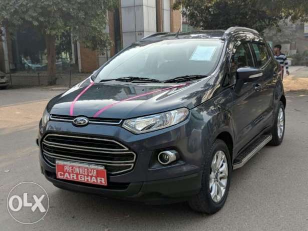 Ford Ecosport Titanium 1.5 Tdci (opt), , Diesel