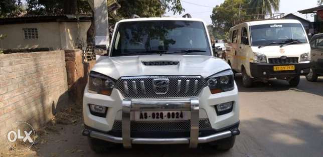 Mahindra Scorpio S, Diesel