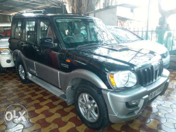 Mahindra Scorpio Vlx 2wd Airbag Bs-iv, , Diesel