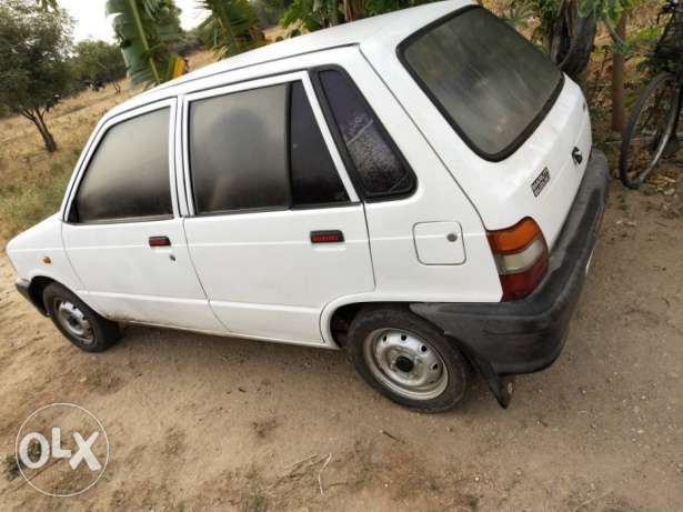  Maruti Suzuki 800 petrol  Kms FC currnt