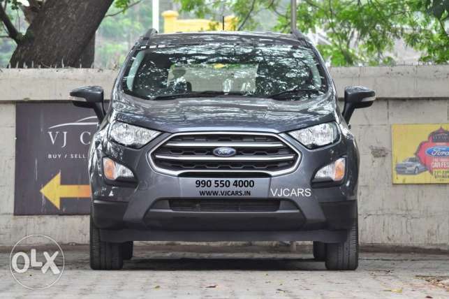 Ford Ecosport Ecosport Trend Plus, , Petrol